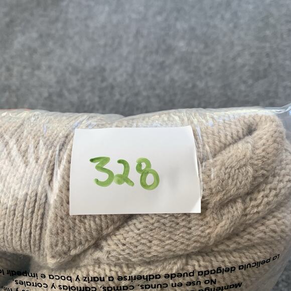 Pendleton Womens Lambs Wool Cape Poncho Button Front Jacket L/XL Beige “NEW” - Picture 15 of 15